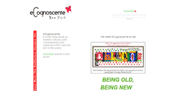 Desktop Screenshot of ecognoscente.com