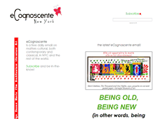 Tablet Screenshot of ecognoscente.com